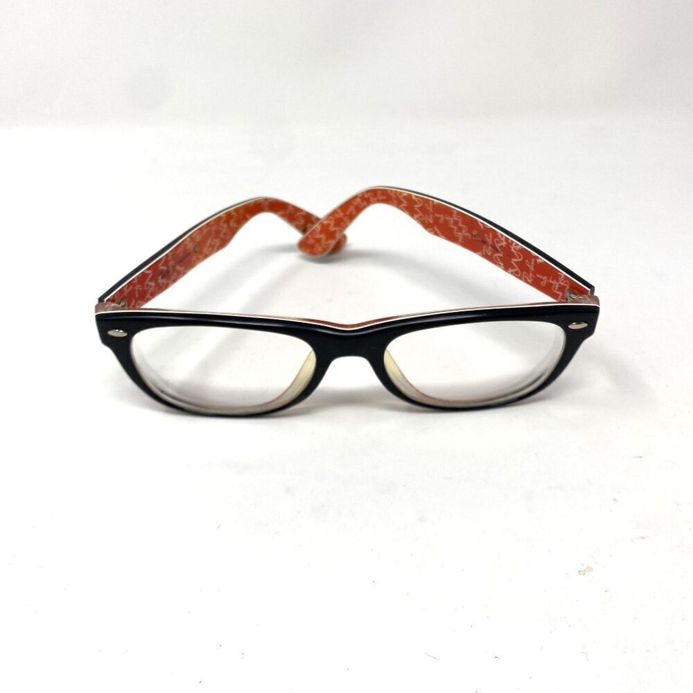 Ray Ban RB 2168F Year 2000's Black Frame Logo Inside Prescription Lenses